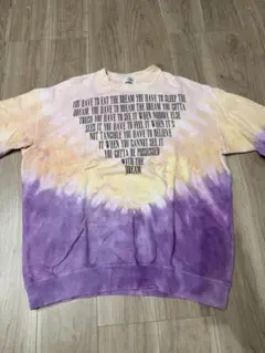 LAST NEST DREAMタイダイクルーネック　badhop