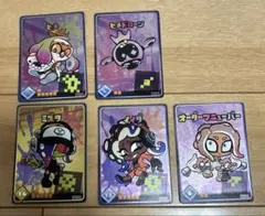 スプラトゥーン3 ナワバトラー カード 5枚セットのサムネイル