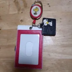 スヌーピー パスケース・定期入れ