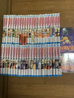 NARUTO 62巻まで　欠巻1.2.4.5.6.26.35.46.50〜52