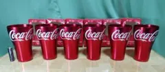 コカコーラ アルミタンブラー赤 6個まとめ売り