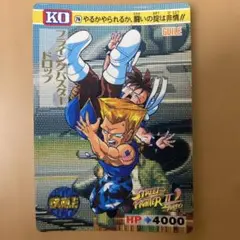 テリーボーガード 餓狼伝説 カード カードダス レトロ レア 昔 希少