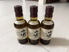 サントリー シングルモルトウイスキー山崎　180ml 3本のサムネイル