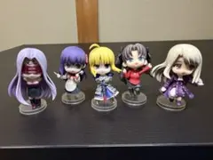 Fate stay night ねんどろいどぷち 5体セット 現状品