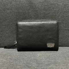 LEVI'S ブラック 二つ折り財布