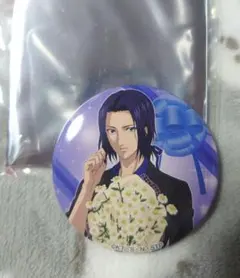 テニスの王子様 缶バッジ 伊武深司