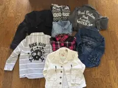 子供服 アウター まとめ売り 8点セット 90cmのサムネイル