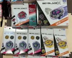 ベイブレードX まとめ売りセット シャークスケイル フェニックス
