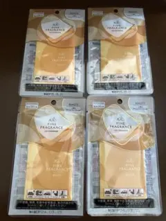 【4枚セット】ファーファ ファインフレグランス ボーテ エアーフレッシュナー