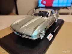 マイスト　1965 シボレー　コルベット　シルバー