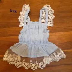 ドッグウェア　キャミワンピ　SSくらい