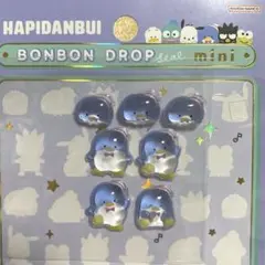 サンリオ　ボンボンドロップシール ミニ はぴだんぶい タキシードサム　おすそわけ