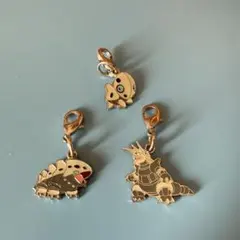 ポケットモンスター 全国ずかんメタルチャーム ココドラ&コドラ&ボスコドラ