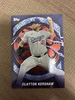カーショー CLAYTON KERSHAW トレーディングカード WTD-5 - メルカリ