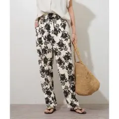 JOURNAL STANDARD relume　フラワーイージーテーパード