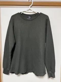 THE NORTH FACE ワッフル編みニット