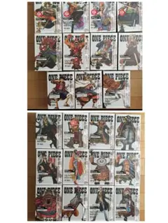 ○【初回特典付き】ワンピース ログコレクション 1〜44巻セット※抜け