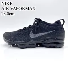●【極美品】ナイキ エア ヴェイパーマックス 2023 フライニット ブラック