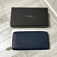 Paul Smith ポールスミス ジップストローグレイン 長財布のサムネイル