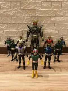仮面ライダー フィギュア 10体セット まとめ売り