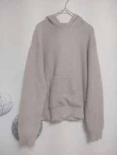 ベード付きスウェット