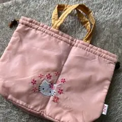 キティちゃん巾着バッグ