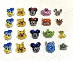 ディズニー 3d パーツ 😋🍩🧇🍭🍦🍔✨ #ネイル #ネイルデザイン #ネイルパーツ #3d