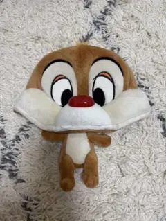 ディズニー デール かぶりもの 帽子 ファンキャップ チップ＆デールのサムネイル