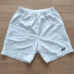 YONEX　パンツ　Мサイズ　ホワイト　ベリークール