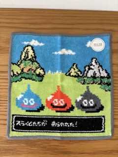 FEILER ドラゴンクエスト コラボハンカチ FEILERドラゴンクエスト40周年ハンカチ - メルカリ