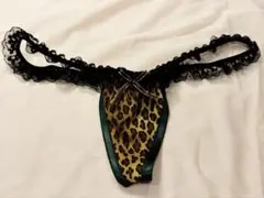 ヒョウ柄 Tバック
