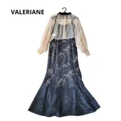 VALERIANE 3wayシフォンボレロ&レースキャミドレス