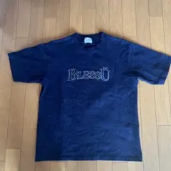 BlessU ネイビー Tシャツ Lサイズ