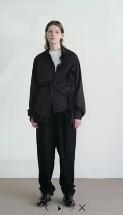SUNSEA　22AW　BENJEYY shirt2