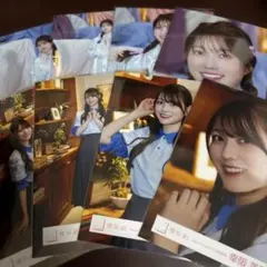 幸阪茉里乃 櫻坂46 What'sKAZOKU MV制服パジャマ 生写真 コンプのサムネイル