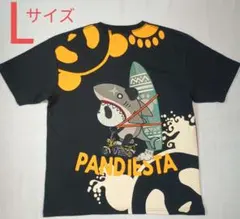 << 新品未使用品 >>パンディエスタ 被り物サメサーファー 半袖Tシャツ XL 新品未使用品 >>パンディエスタ 被り物サメサーファー 半袖Tシャツ L
