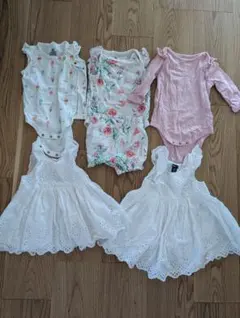 ベビーギャップ　ベビー服　6点セット
