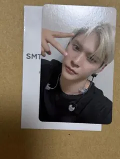 SMTOWN 2025　ライズ　ランダム　トレカ　ウンソク