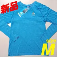★新品 odlo ランニングロングスリーブシャツのサムネイル