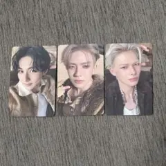 ENHYPEN THE SIN:VANISH ユニバ ラキドロ 3枚セット