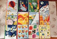 こどもちゃれんじ　じゃんぷ　2024.4月〜2025.3月　12冊セット　美品