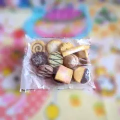 ミニチュアお菓子セット 12個入り