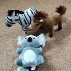 ぬいぐるみ マスコット 動物 アニマル 動物園 まとめ売り