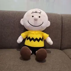 チャーリー・ブラウン ぬいぐるみ 約30cm