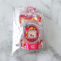 たまごっち おかしなたまごボーロっちパッケージチャームつき3 ビーズれっど