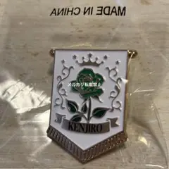 三代目 KINGDOM ガチャ ピンバッジ 山下健二郎