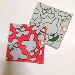 miffy ミッフィー☆大判☆3重ガーゼハンカチ〈2枚〉【新品タグ付】