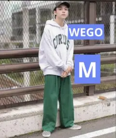 WEGO SKATERSパンツ MEN パンツ チノパンツ M ウィゴー