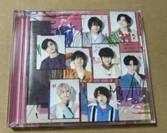 ディスク美品✨Hey!Say!JUMP CD☆ネガティブファイター 初回限定盤1