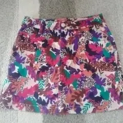Jack Bunny!! 花柄スカート サイズ0